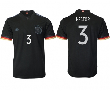 Men 2021 Europe Germany away AAA version 3 soccer jerseys