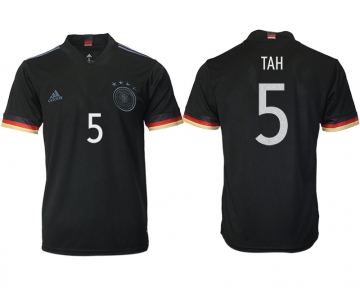 Men 2021 Europe Germany away AAA version 5 soccer jerseys