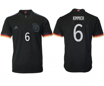 Men 2021 Europe Germany away AAA version 6 soccer jerseys