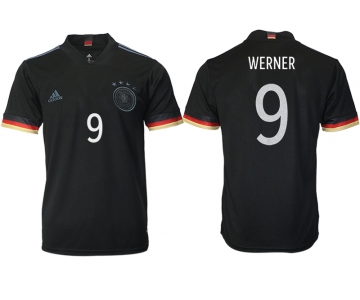 Men 2021 Europe Germany away AAA version 9 soccer jerseys