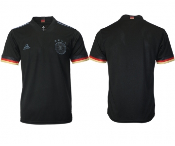 Men 2021 Europe Germany away AAA version custom soccer jerseys