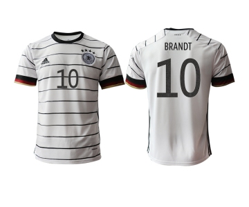 Men 2021 Europe Germany home AAA version 10 soccer jerseys