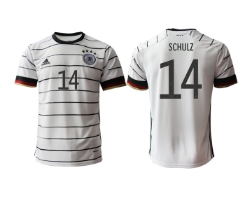 Men 2021 Europe Germany home AAA version 14 soccer jerseys