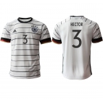 Men 2021 Europe Germany home AAA version 3 soccer jerseys