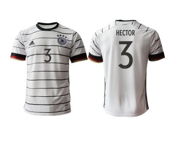 Men 2021 Europe Germany home AAA version 3 soccer jerseys