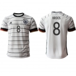 Men 2021 Europe Germany home AAA version 8 soccer jerseys