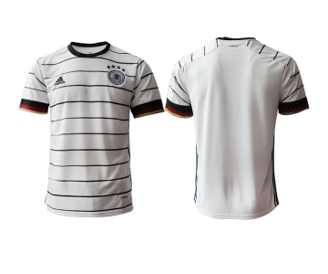 Men 2021 Europe Germany home AAA version blank soccer jerseys