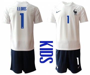 2021 France away Youth 1 soccer jerseys