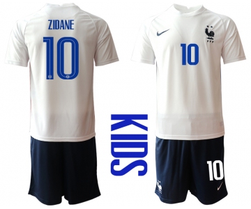 2021 France away Youth 10. soccer jerseys