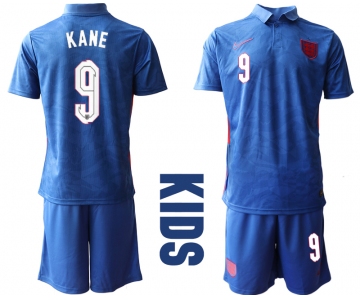 2021 European Cup England away Youth 9 soccer jerseys