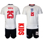 2021 European Cup England home Youth 25 soccer jerseys