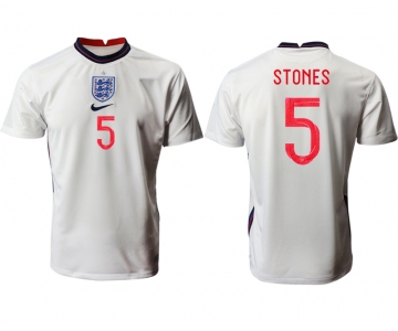 Men 2021 Europe England home AAA version 5 stones soccer jerseys