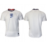 Men 2021 Europe England home AAA version. soccer jerseys