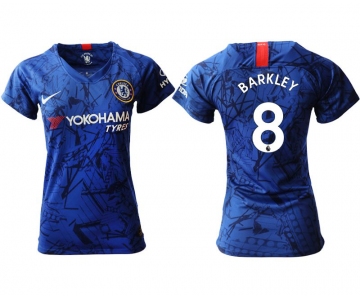 Women 2019-2020 club Chelsea home aaa version 8 blue Soccer Jerseys