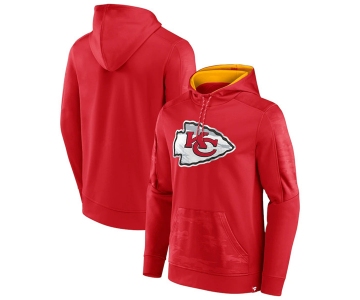 Men's Kansas City Chiefs Red On The Ball Pullover Hoodie