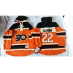 Old Time Hockey Philadelphia Flyers #22 Luke Schenn 2012 Winter Classic Orange Hoodie