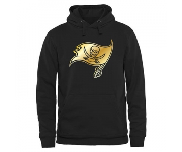 NFL Tampa Bay Buccaneers Men's Pro Line Black Gold Collection Pullover Hoodies Hoody