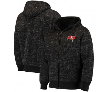 Tampa Bay Buccaneers G-III Sports by Carl Banks Discovery Sherpa Full-Zip Jacket - Heathered Black