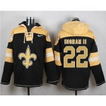 Nike New Orleans Saints #22 Mark Ingram II Black Player Pullover NFL Hoodie