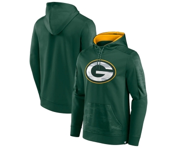 Men's Green Bay Packers Green On The Ball Pullover Hoodie