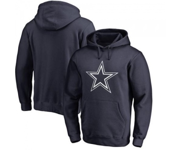 Men's Dallas Cowboys Nike Navy Champ Drive Vapor Speed Pullover Hoodie