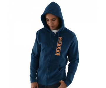 Chicago Bears Hook and Ladder Full-Zip Hoodie - Navy