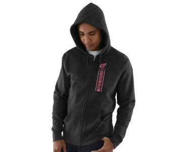 Arizona Cardinals Hook and Ladder Full-Zip Hoodie - Black