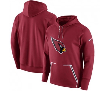 Men's Arizona Cardinals Nike Cardinal Champ Drive Vapor Speed Pullover Hoodie