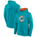 Men's Miami Dolphins Aqua On The Ball Pullover Hoodie