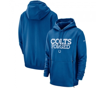 Indianapolis Colts Nike Sideline Local Lockup Pullover Hoodie Royal