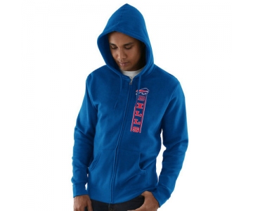 Buffalo Bills Hook and Ladder Full-Zip Hoodie - Royal