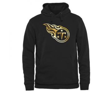 NFL Tennessee Titans Men's Pro Line Black Gold Collection Pullover Hoodies Hoody