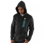 Jacksonville Jaguars Hook and Ladder Full-Zip Hoodie - Black