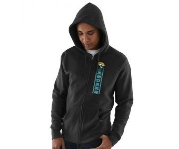 Jacksonville Jaguars Hook and Ladder Full-Zip Hoodie - Black