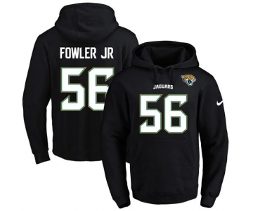 Nike Jaguars #56 Dante Fowler Jr Black Name & Number Pullover NFL Hoodie