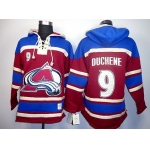 Old Time Hockey Colorado Avalanche #9 Matt Duchene Red Hoodie