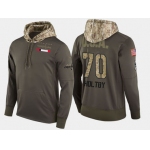 Nike Washington Capitals 70 Braden Holtby Olive Salute To Service Pullover Hoodie