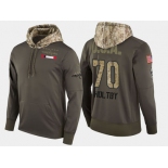 Nike Washington Capitals 70 Braden Holtby Olive Salute To Service Pullover Hoodie