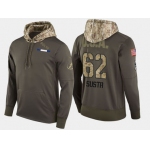 Nike Tampa Bay Lightning 62 Andrej Sustr Olive Salute To Service Pullover Hoodie