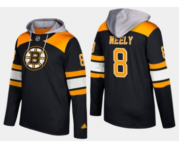 Adidas Boston Bruins 8 Cam Neely Retired Black Name And Number Hoodie