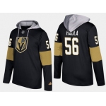 Adidas Vegas Golden Knights 56 Erik Haula Name And Number Black Hoodie