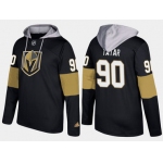 Adidas Vegas Golden Knights 90 Tomas Tatar Name And Number Black Hoodie