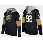 Adidas Vegas Golden Knights 92 Tomas Nosek Name And Number Black Hoodie