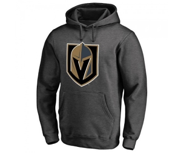 NHL Men's Vegas Golden Knights Charcoal Big & Tall Logo Pullover Hoodie