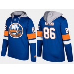 Adidas New York Islanders 86 Nikolay Kulemin Name And Number Blue Hoodie