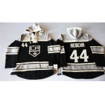 Old Time Hockey Los Angeles Kings #44 Robyn Regehr Black Hoodie