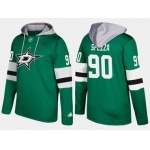 Adidas Dallas Stars 90 Jason Spezza Name And Number Green Hoodie