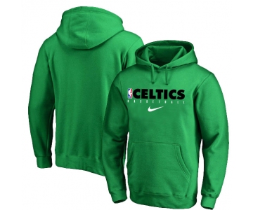 Boston Celtics Nike Spotlight Practice Performance Pullover Hoodie Black