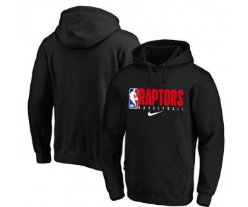 Toronto Raptors Nike Spotlight Practice Performance Pullover Hoodie Black