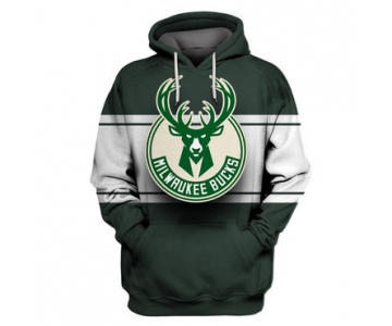 Bucks Green All Stitched Hooded Sweatshirt